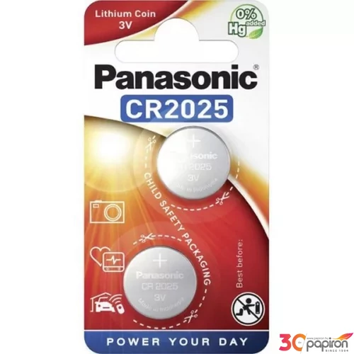 Gombelem Panasonic CR2025 CR2025 2 db PECR2024