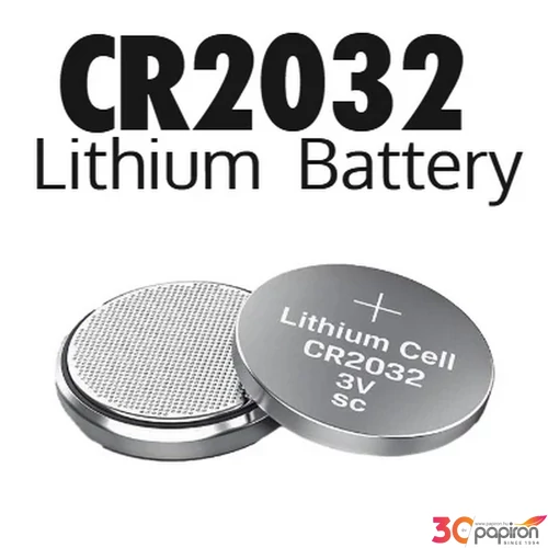 Elem CR2032 gombelem lithium 3V Toshiba, everActive,Rocket