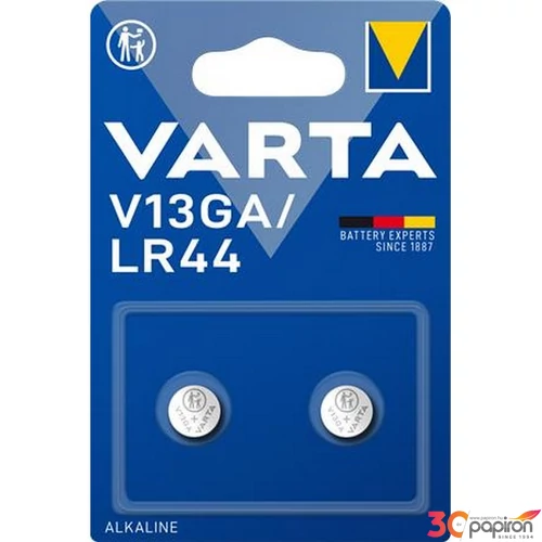 Gombelem Varta V13GA/LR44/A76, 2 db VEV13GA1