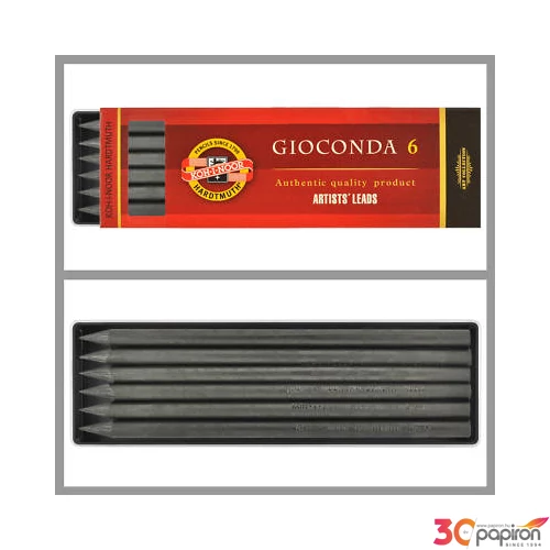 Grafit 4865/2B KOH Gioconda 6db/dob Koh-I-Noor grafitceruza