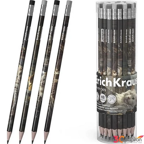 Grafit ceruza HB Big City Cats 1 db/ár