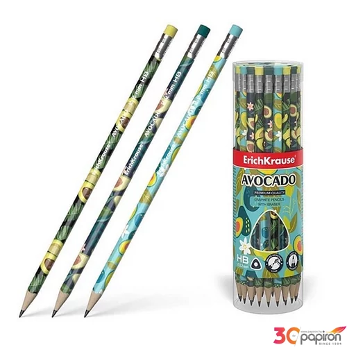 Grafit ceruza HB háromszög alakú  Avocado 1 db/ár