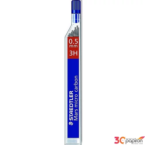Grafitbél 0,5 3H Staedtler 0,5mm Mars Micro Írószerek STAEDTLER 250 05-3H