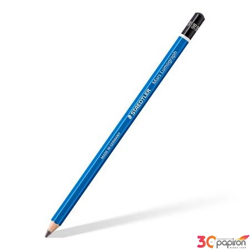 Grafitceruza 9B Staedtler hatszögletű, Mars Lumograph 100 TS1009B