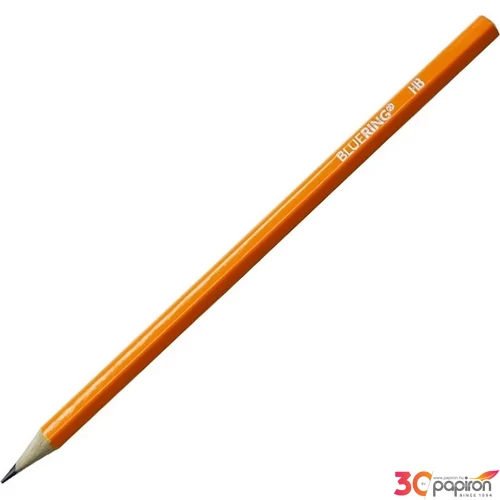 Grafitceruza HB hatszögletű Bluering