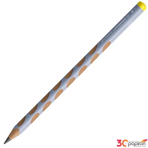 Grafitceruza HB Stabilo háromszögletű, balkezes, vastag EASYgraph, pasztellkék