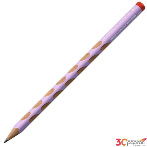 Grafitceruza HB Stabilo háromszögletű, jobbkezes, EASYgraph pasztell lila