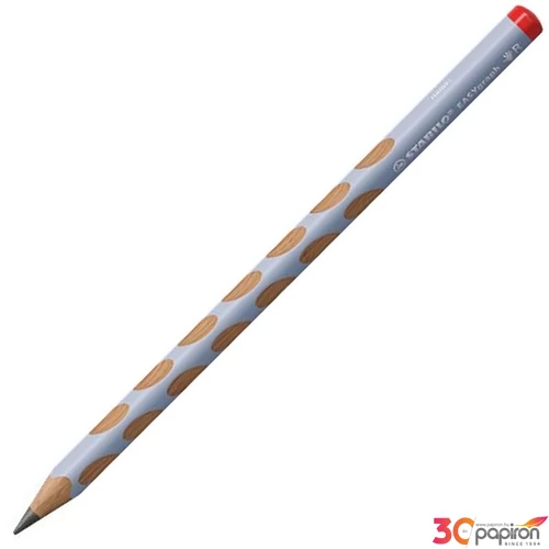 Grafitceruza HB Stabilo háromszögletű, jobbkezes, vastag EASYgraph, pasztellkék