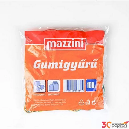 Gumigyűrű 100g MAZZINI