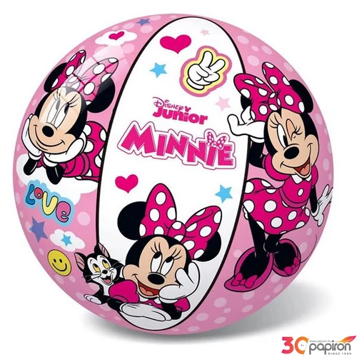 Gumilabda 23cm Minnie - csajok a csúcson