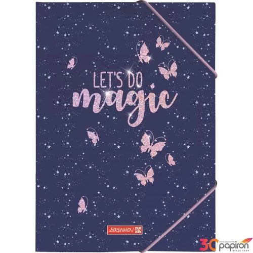 Gumis mappa A/4 Brunnen PP Magic Butterfly 1041604322 