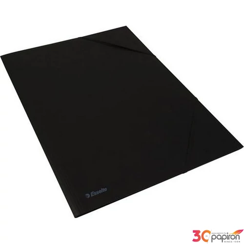 Gumis mappa A3 Esselte karton, fekete E623409