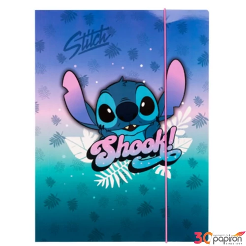 Gumis mappa A4 - Stitch 2,