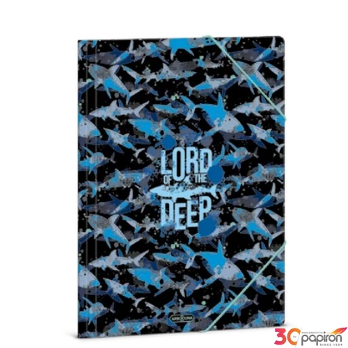 Gumis mappa A4 Ars una 24' Lord of the Deep cápa (5337) 50213375