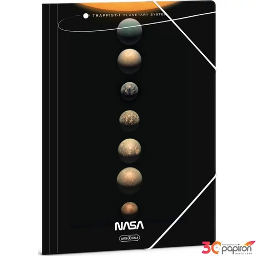 Gumis mappa A4 Ars Una 24' NASA-Trappist 1 (5436) 50214365