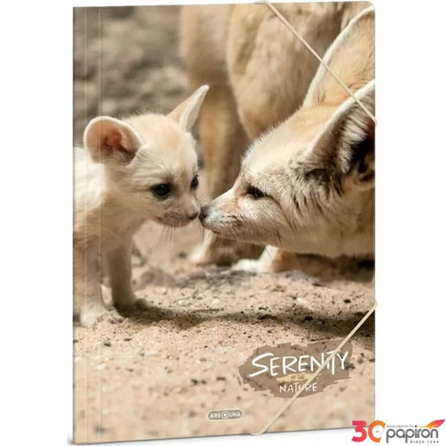 Gumis mappa A4 Ars Una 24' Serenity-desert fox (5442) 50214426
