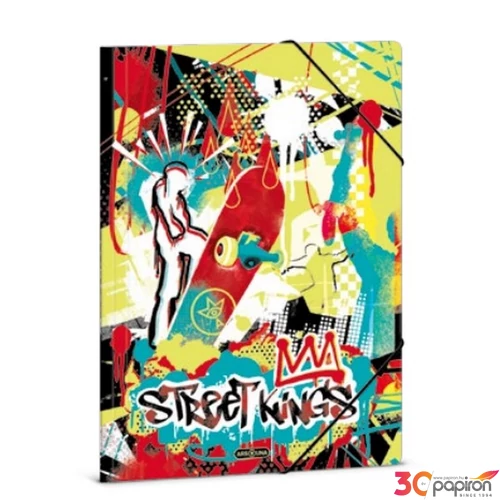Gumis mappa A4 Ars una 24' Street Kings (5357) gördeszka 50213573