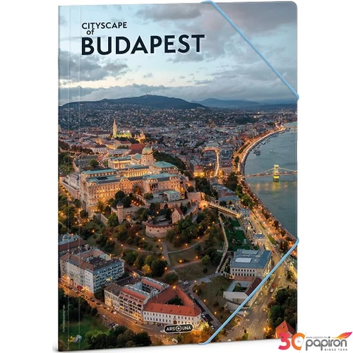 Gumis Mappa A4 Ars Una 25 Cityscape-Budapest (5506) 25 50215065