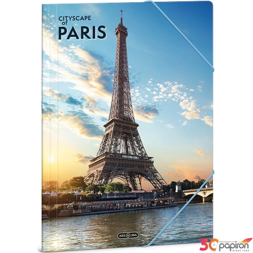 Gumis Mappa A4 Ars Una 25 Cityscape-Paris (5508) 25 50215089