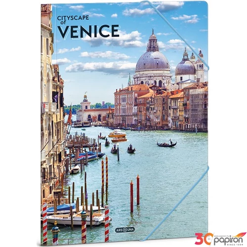 Gumis Mappa A4 Ars Una 25 Cityscape-Venice (5510) 25 50215102