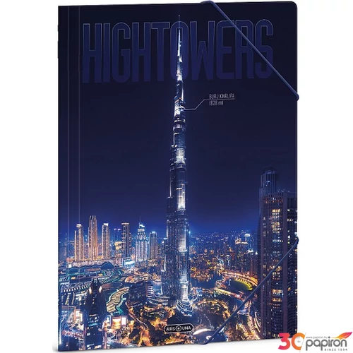 Gumis Mappa A4 Ars Una 25 Hightower-Burjkhalifa (5511) 25 50215119