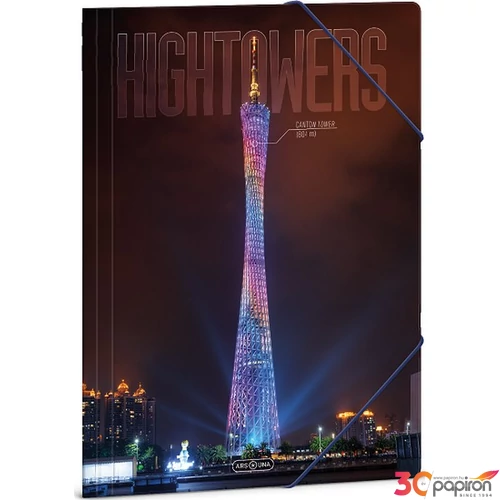 Gumis Mappa A4 Ars Una 25 Hightower-Canton Tower (5512) 25 50215126