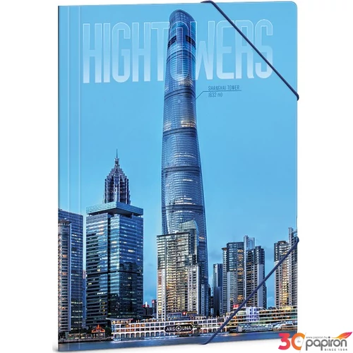 Gumis Mappa A4 Ars Una 25 Hightower-Shanghai Tower (5513) 25 50215133