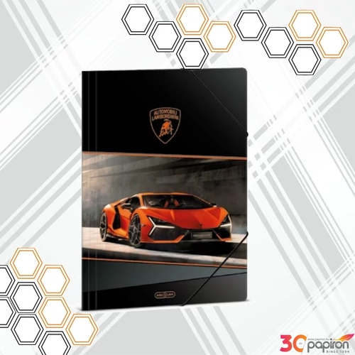 Gumis Mappa A4 Ars Una 25 Lamborghini (5446) 25 50214464