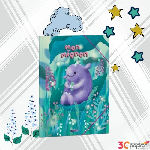 Gumis Mappa A4 Ars Una 25 Mon Mignon (5447) 25 50214471