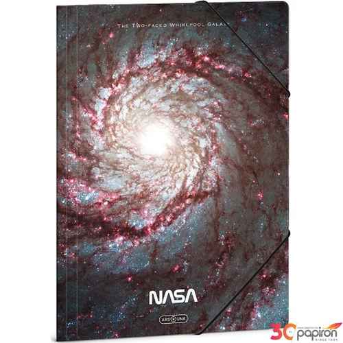 Gumis mappa A4 Ars Una 25 Nasa-Two Faced Whirlpool Galaxy (5516) 2 50215164