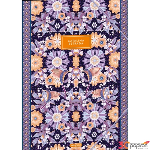 Gumis mappa A4 Ars Una Catalina Flower Lili (5275) 23 50212750 prémium
