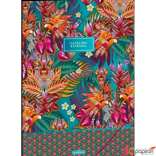 Gumis mappa A4 Ars Una Catalina Guaviare-Blue (5273) 23 50212736 prémium