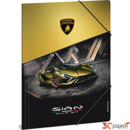 Gumis mappa A4 Ars Una Lamborghini (5066) 21 50210664 prémium