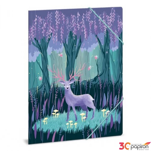 Gumis mappa A4 Ars Una Midnight Wish (5129) 22 50211296 prémium