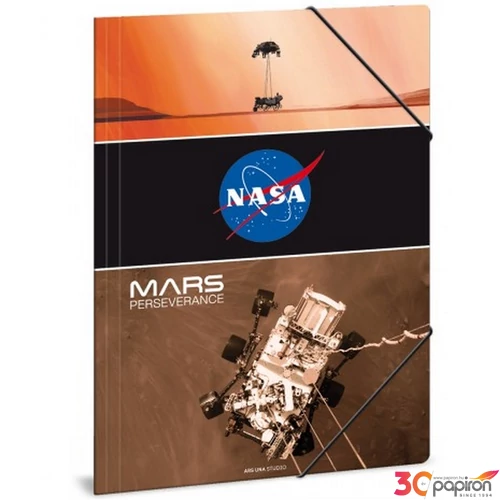 Gumis mappa A4 Ars Una NASA-2 21' 50210800 prémium