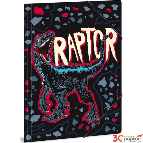 Gumis mappa A4 Ars Una Raptor (5087) 21 50210879 prémium