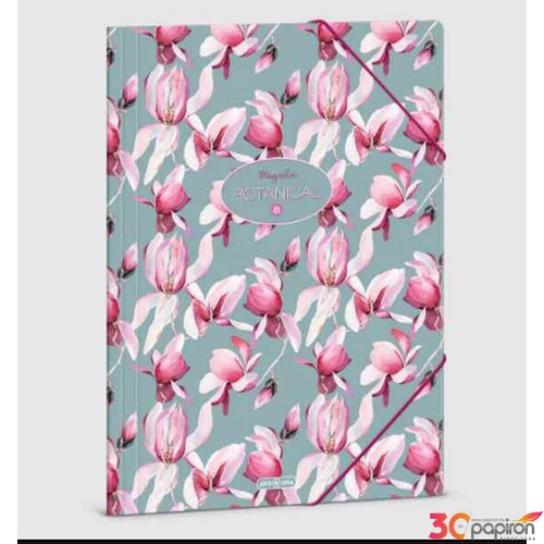 Gumis mappa A4 Ars Una Rosy Magnolia (5252) 23 50212521 prémium