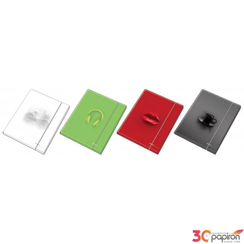 Gumis mappa A4 Blasetti 1,2 cm Colori 8017
