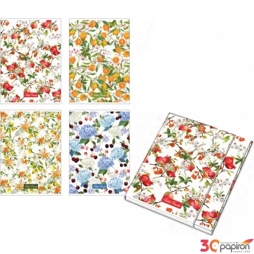 Gumis mappa A4 Blasetti 1, 2 cm Petits Fruits 7034