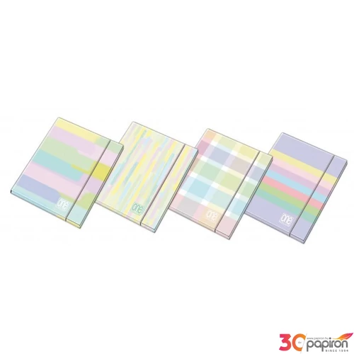 Gumis mappa A4 Blasetti One Color 1,2 cm Pastelplus 7748