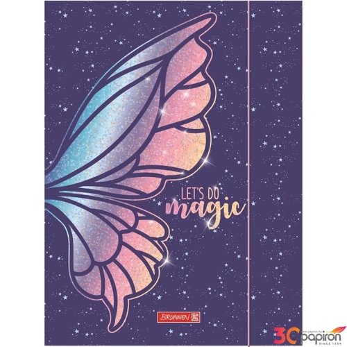 Gumis mappa A/3 Brunnen karton Magic Butterfly 1047030322 