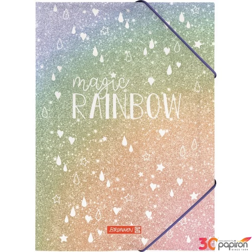 Gumis mappa A/4 Brunnen PP Magic Rainbow 1041604222 