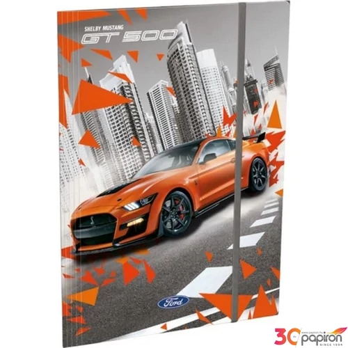 Gumis mappa A5 Lizzy Ford Shelby Dream 22006812