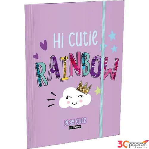 Gumis mappa A4 Lizzy Lollipop Stay Cute Lizzy kollekció