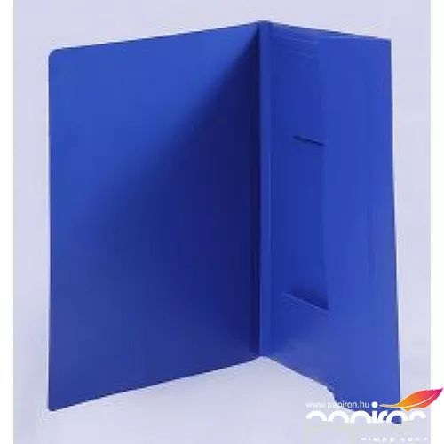 Gumis mappa A4 Memoris Kék műanyag 0,4mm MF0905-Kék [6939540511582]
