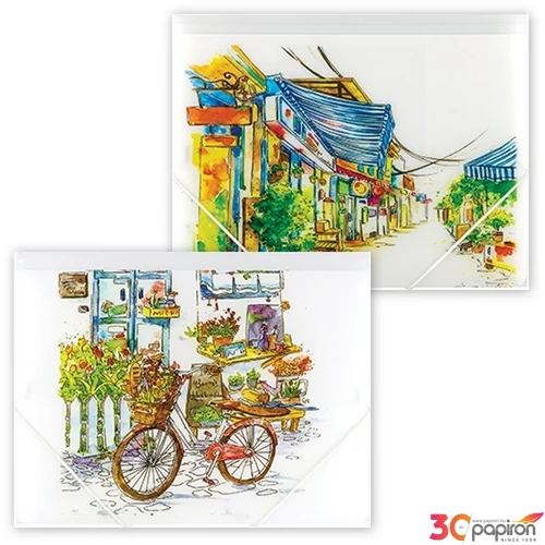 Gumis mappa A/4 Pigna Centrum A/4 CoffeShop 88815
