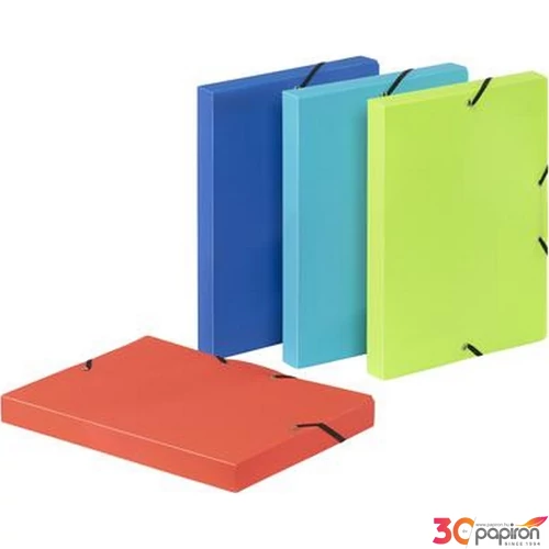 Gumis mappa A4 Viquel 30mm, PP, Feel easy IV208414