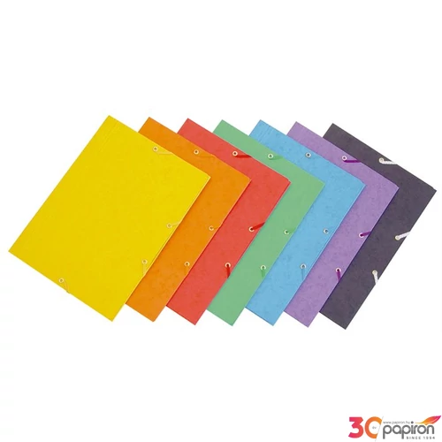Gumis mappa A4 Donau Premium prespán lila Iratrendezés DONAU 8643080-23PL