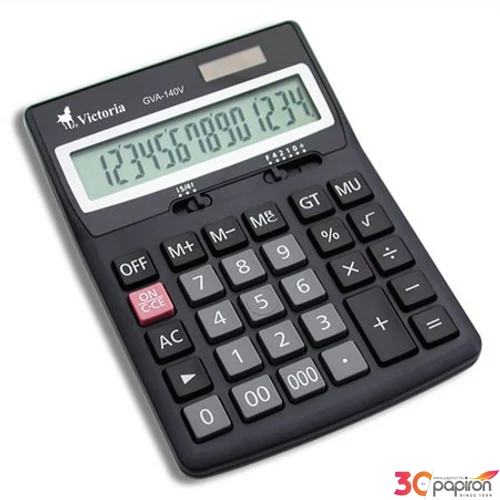 Számológép Victoria GVA-140 Asztali számológép 14 digites Victoria DS-140