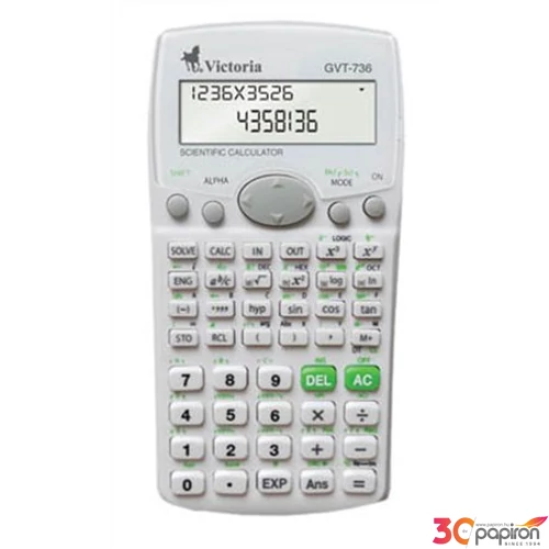 Számológép Victoria GVT-736 Tudományos számológépek Victoria DS736